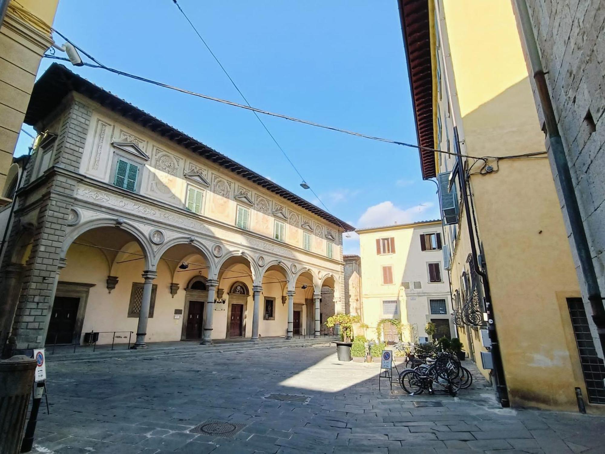 Appartamenti Forteguerriana Pistoia Luaran gambar