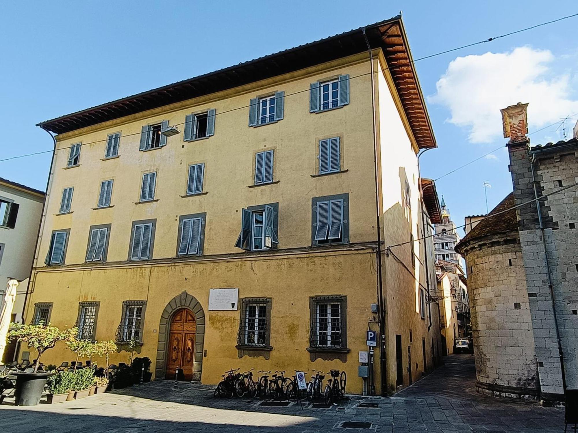 Appartamenti Forteguerriana Pistoia Luaran gambar