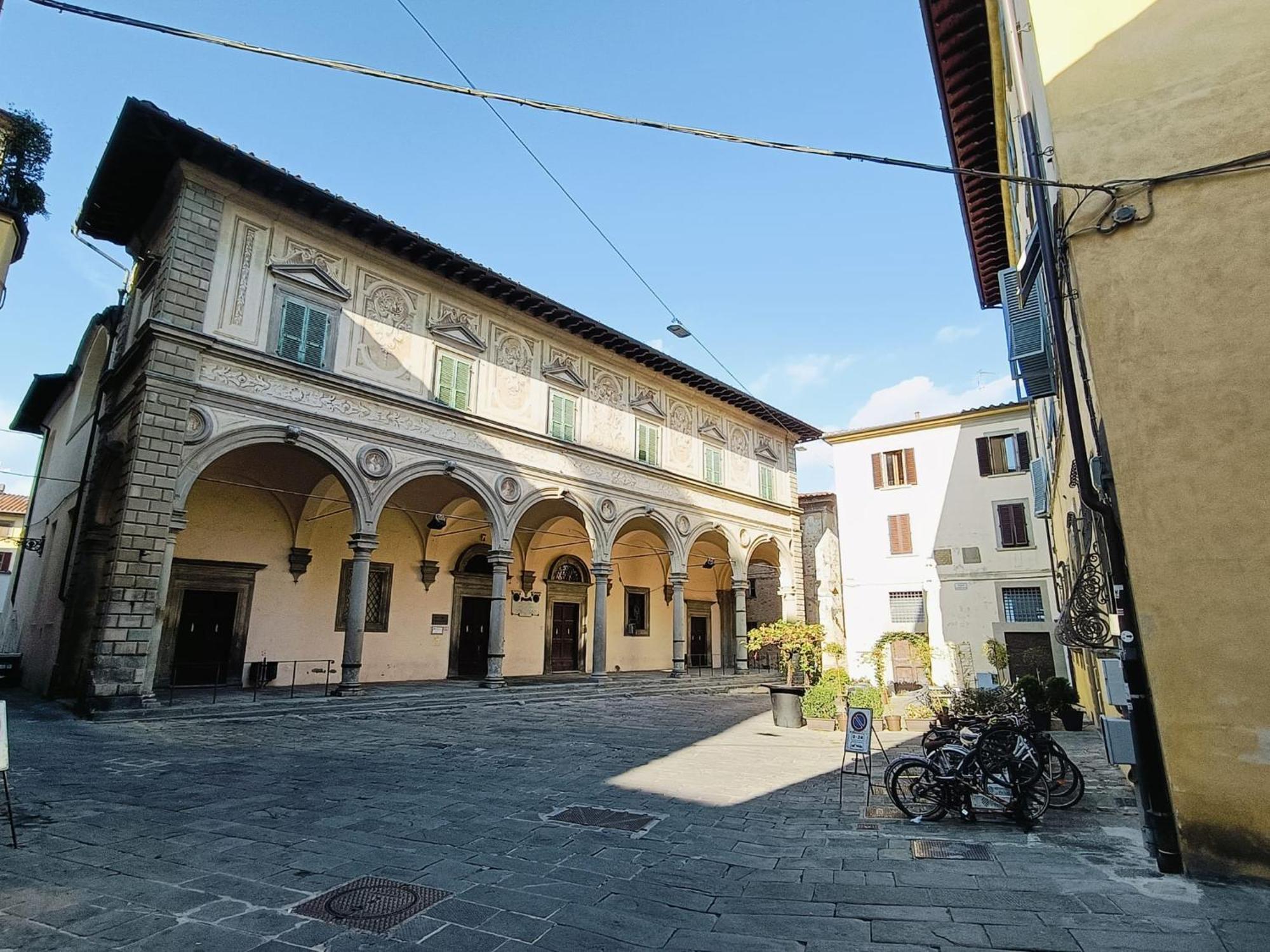 Appartamenti Forteguerriana Pistoia Luaran gambar